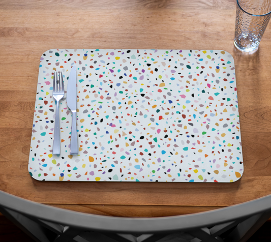 Terrazzo Placemat in Party