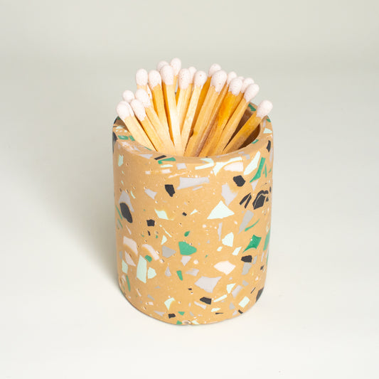 Match Cup in Khaki